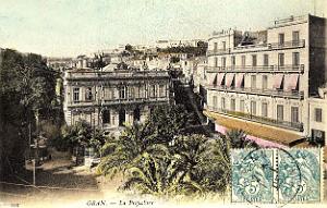 MH b- 033- Place Kleber et prefecture